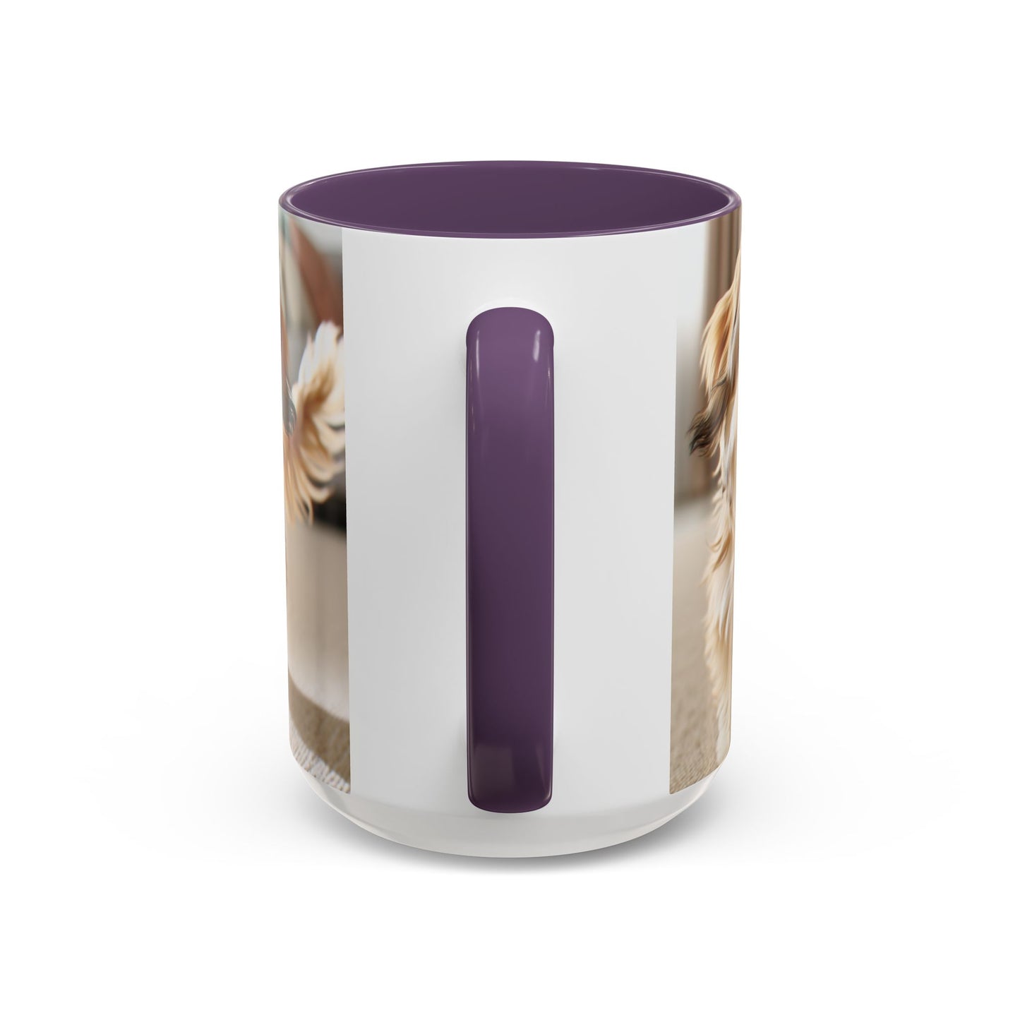 Mug à café Morkie Accent - Cadeau idéal pour les amoureux des chiens