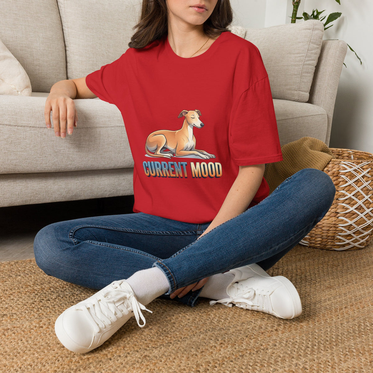 Greyhound Current Mood Tee Shirt