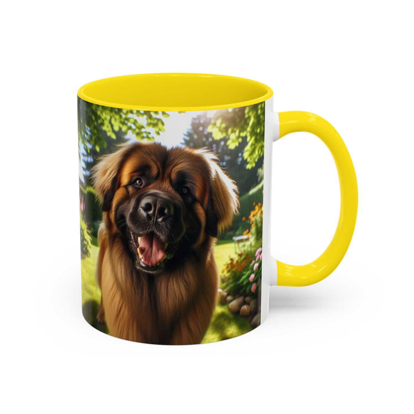 Taza con detalles de Leonberger: el regalo perfecto para los amantes de los perros