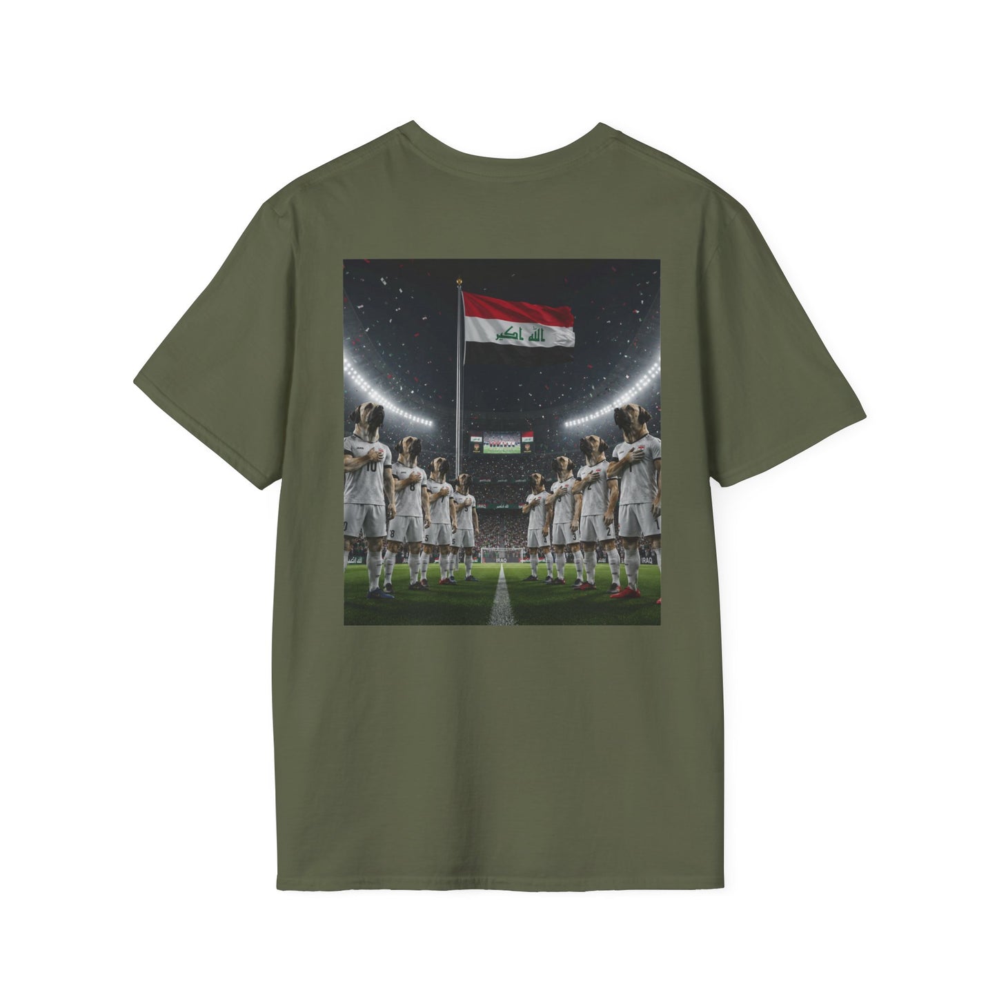 National Pride Soccer Fan Tee