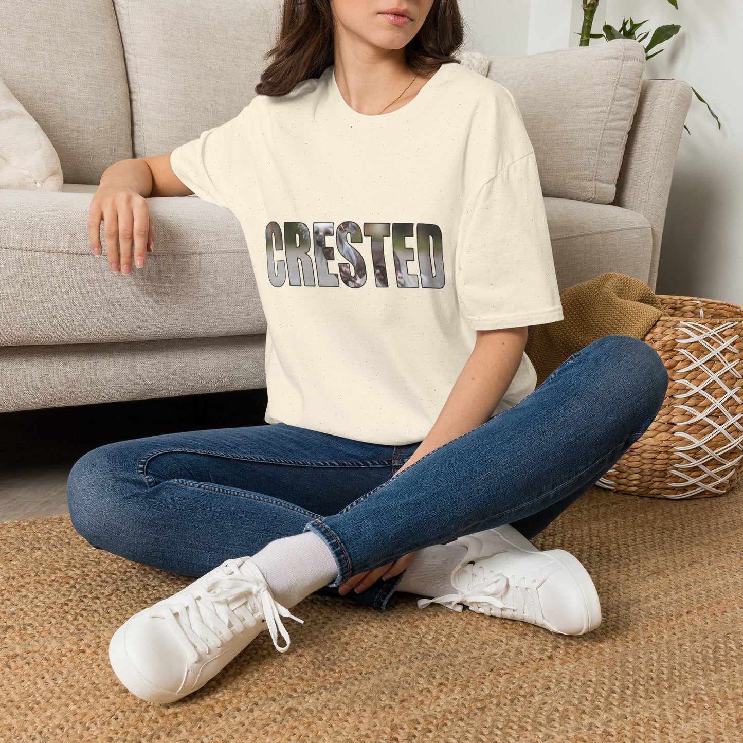 Chinese Crested Dog Tee Shirt