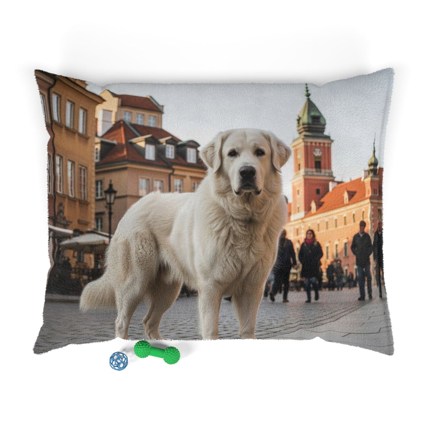 Tatra Shepherd Dog Pet Bed