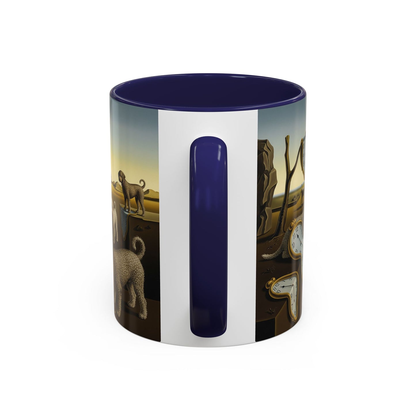 Spanish Water Dog Accent Coffee Mug - Perfect Gift for Dog Lovers