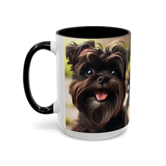 Affenpinscher Accent Coffee Mug - Perfect Gift for Dog Lovers