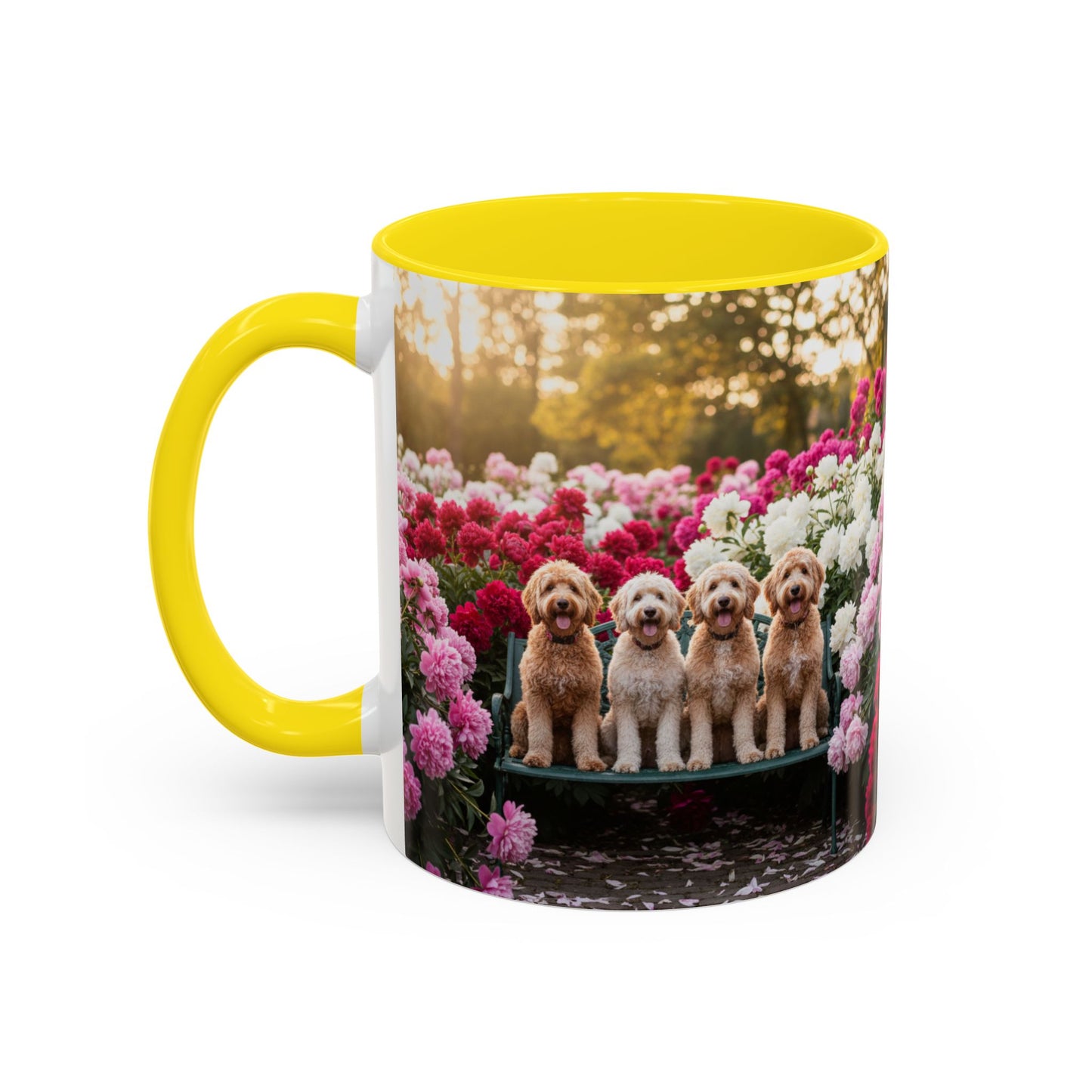 Taza con detalles de Goldendoodle: el regalo perfecto para los amantes de los perros