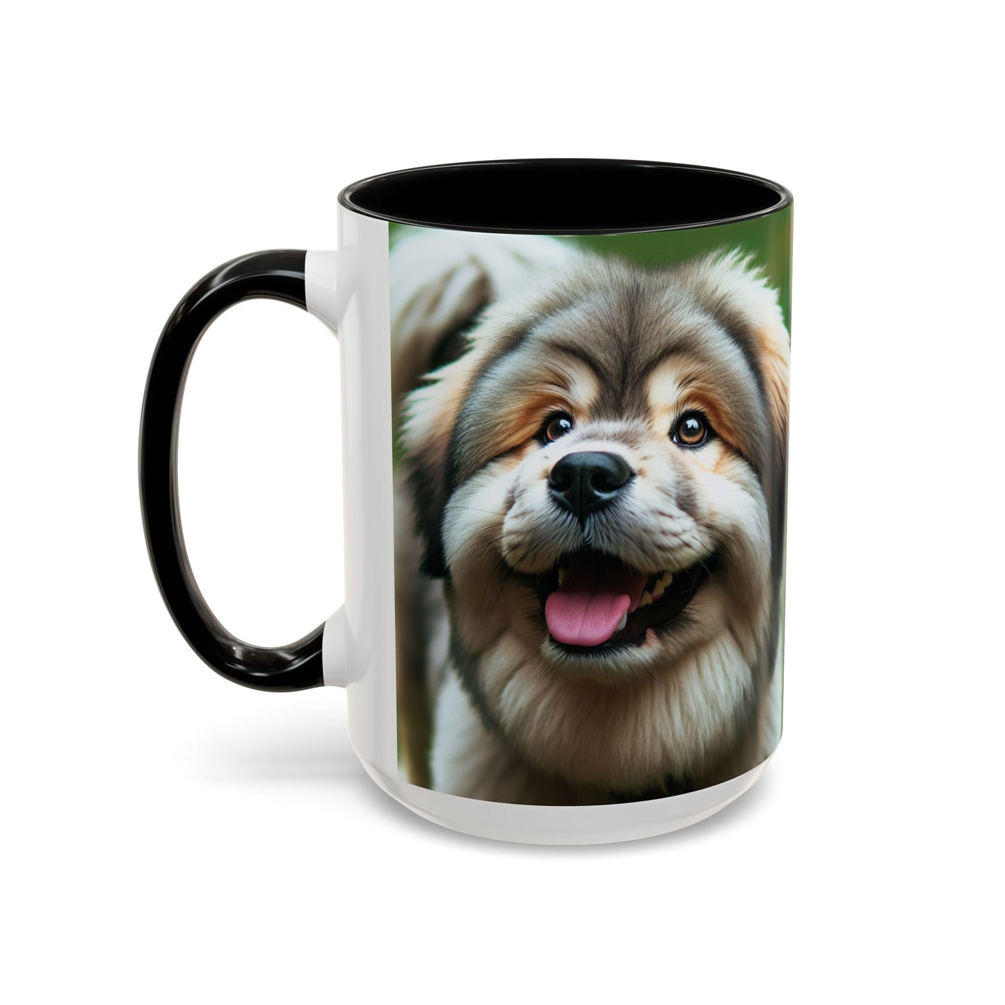 Tibetan Kyi Apso Accent Coffee Mug - Perfect Gift for Dog Lovers