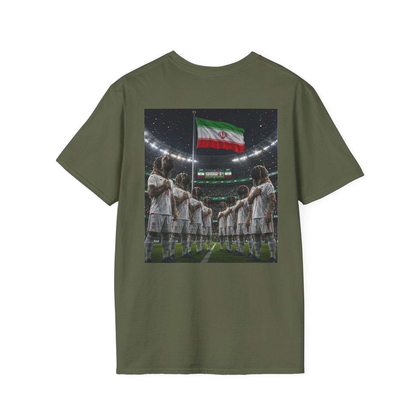 National Pride Soccer Fan Tee