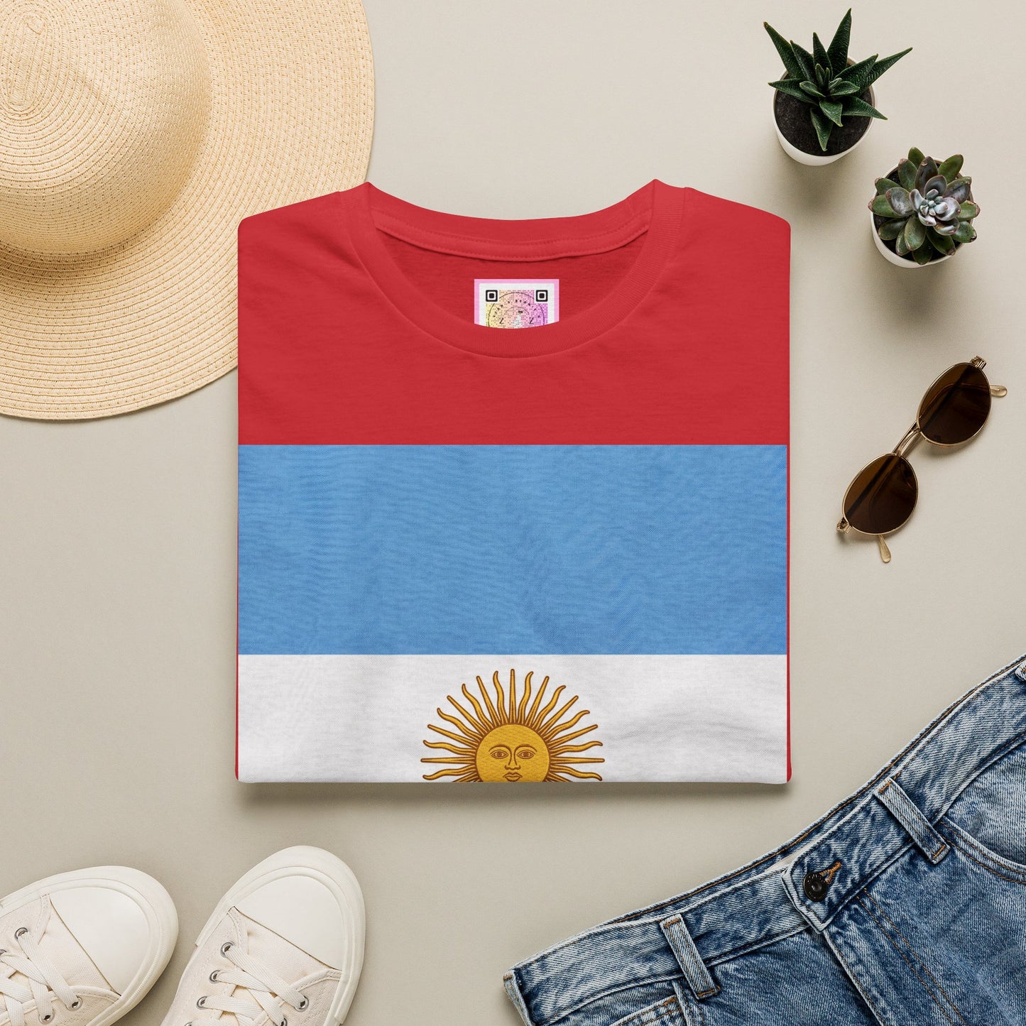 National Pride Soccer Fan Tee