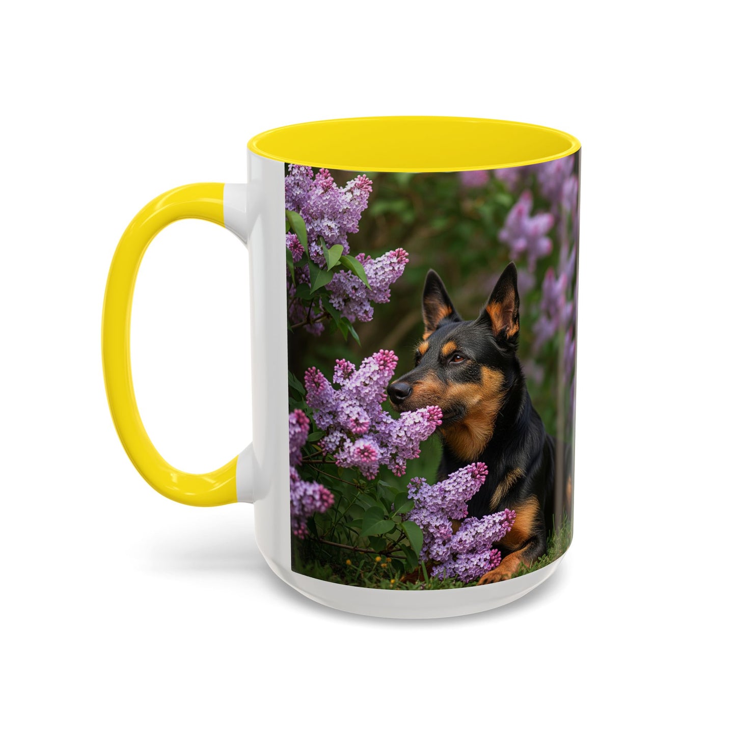 Dog Breed Theme Ceramic Mug – 11 oz & 15 oz