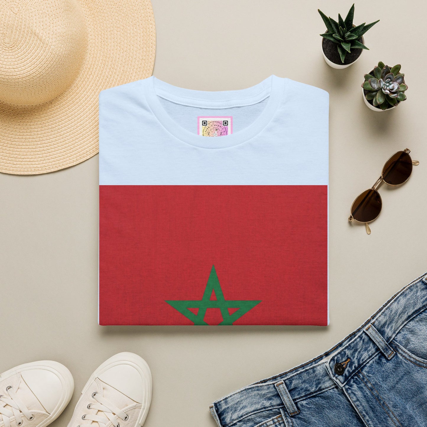 National Pride Soccer Fan Tee