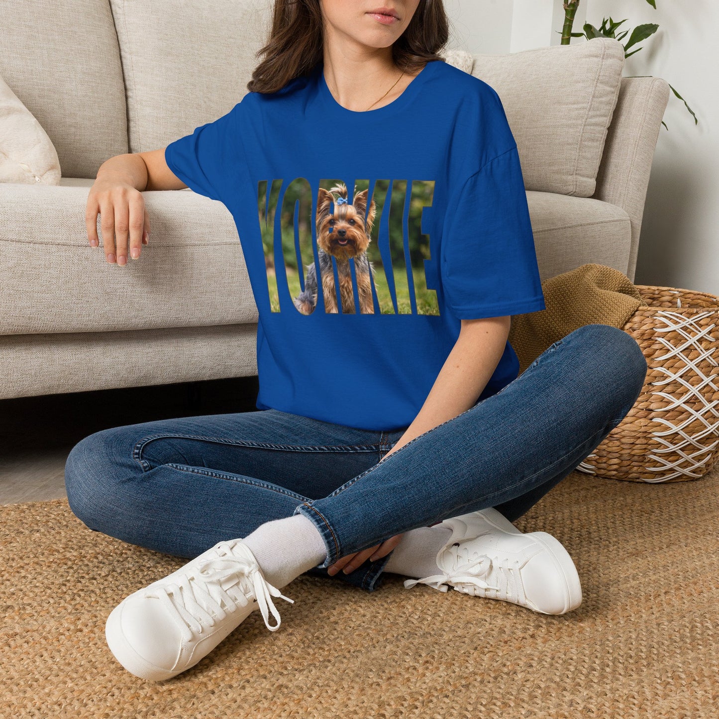 Yorkshire Terrier (Yorkie) Tee Shirt