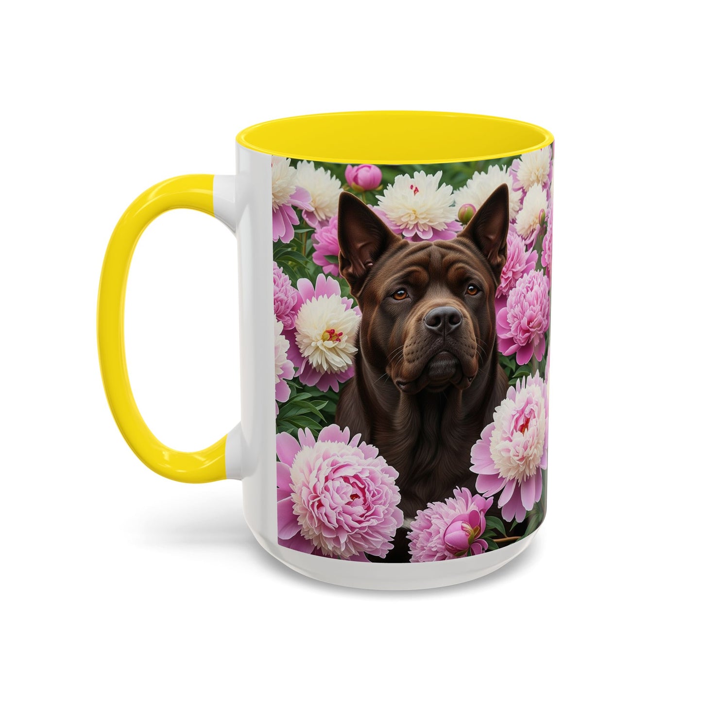 Chinese Chongqing Accent Coffee Mug - Perfect Gift for Dog Lovers