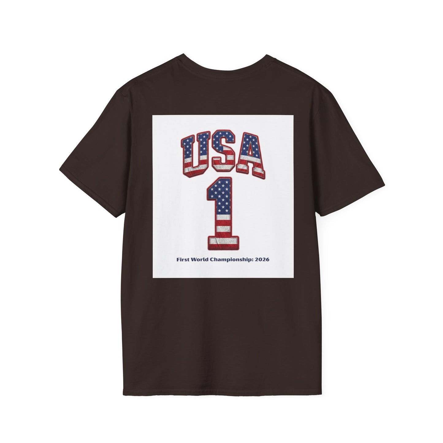 American Flag Championship T‑Shirt