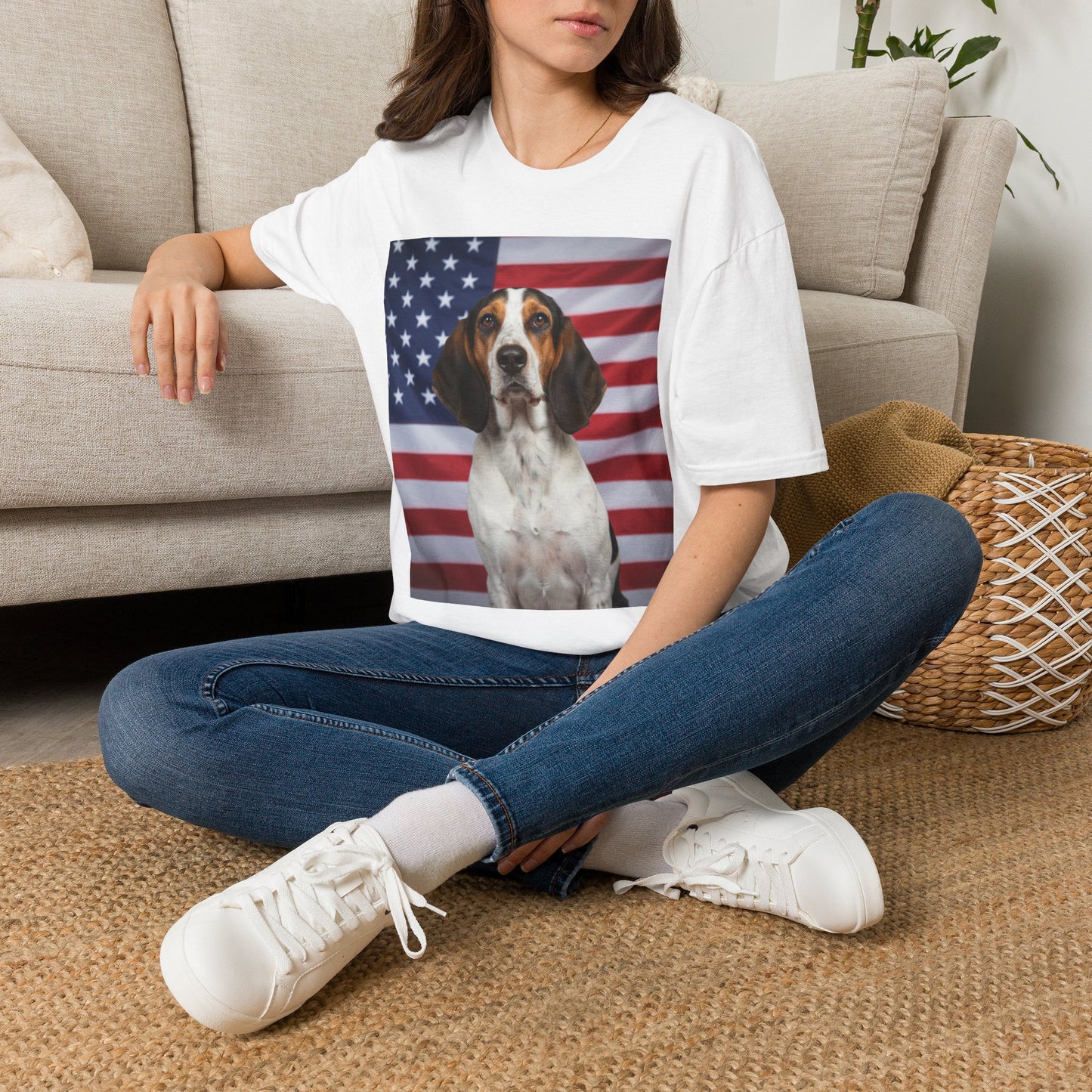 American Flag Championship T‑Shirt