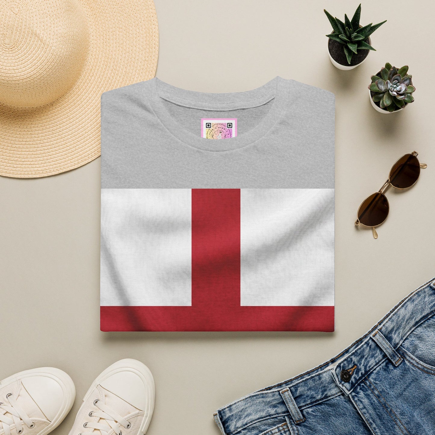 England Flag Championship T-Shirt