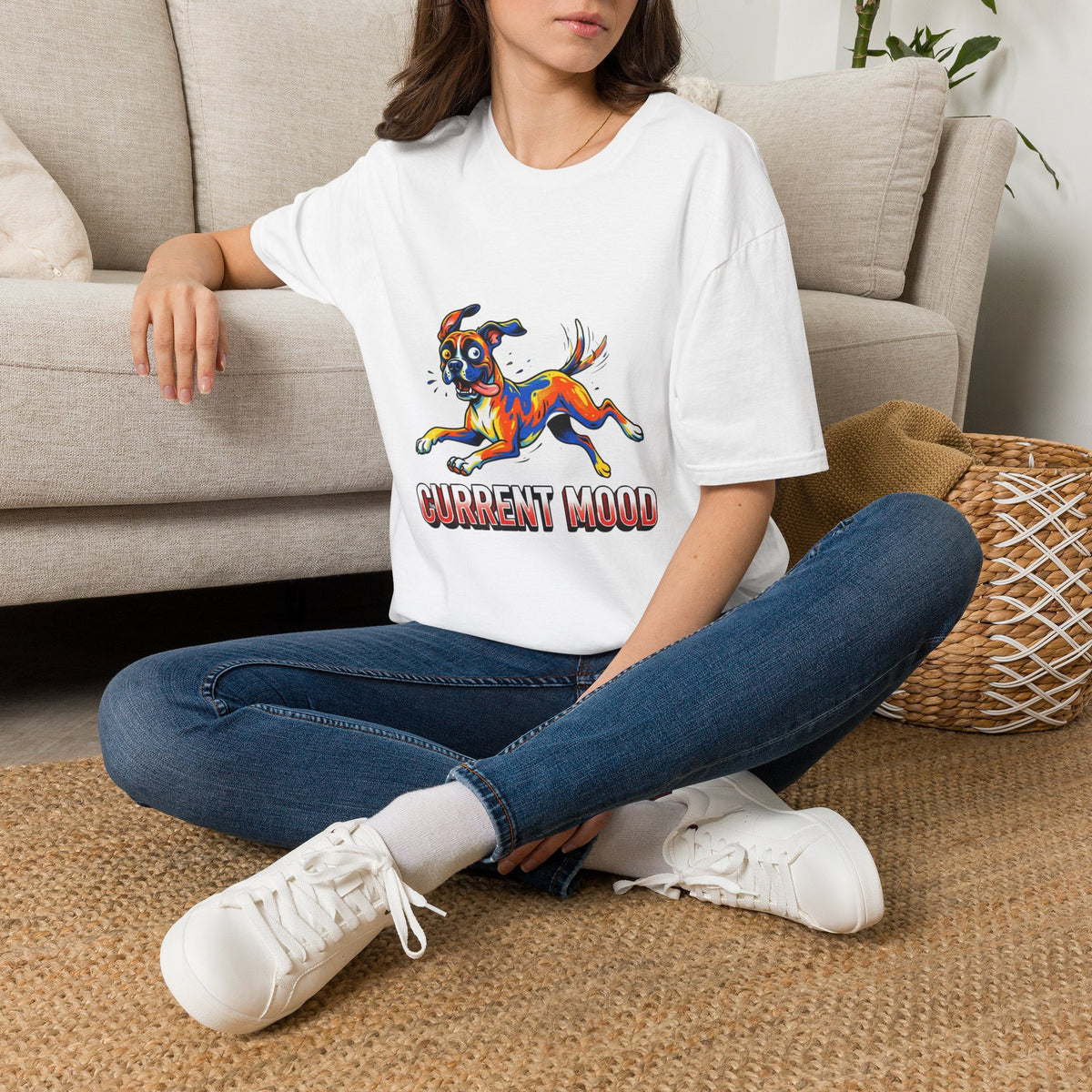 Boxer Current Mood Tee Shirt