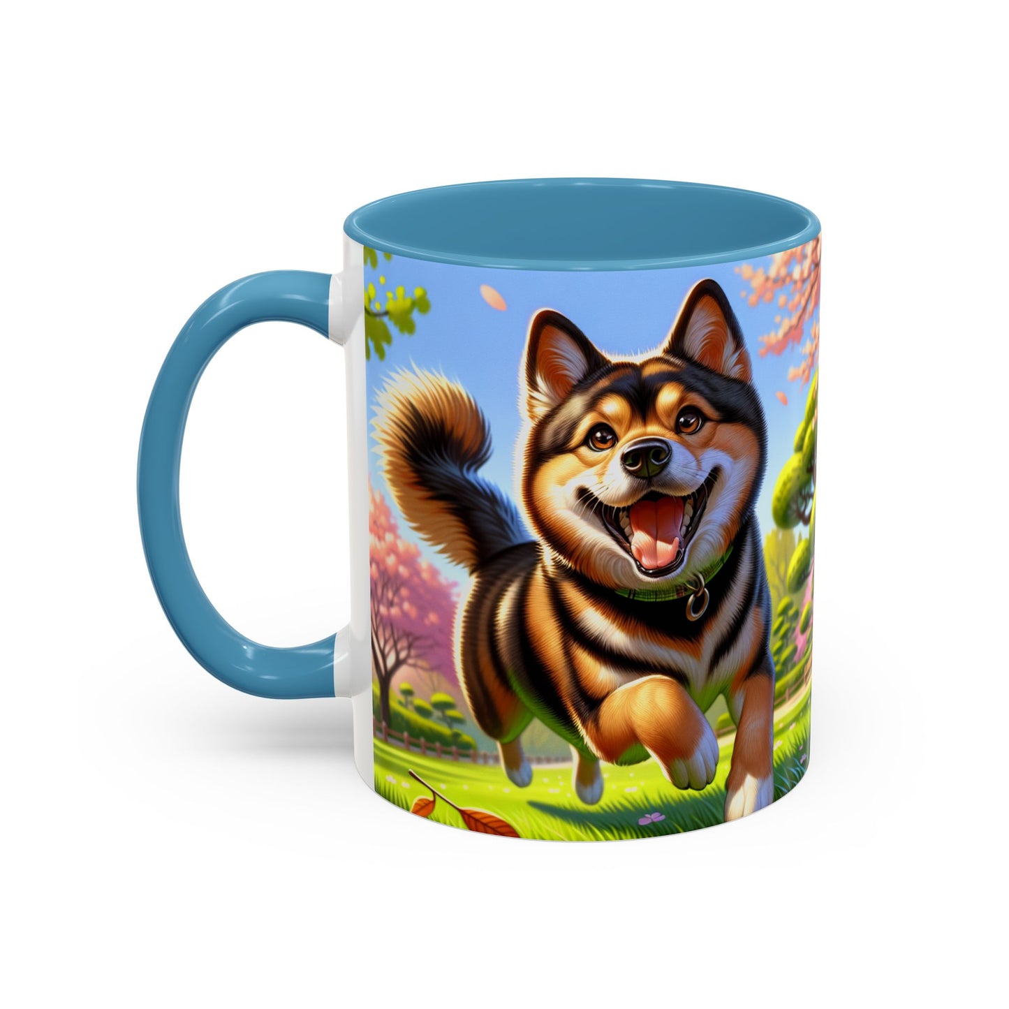 Taza de café con detalles de Shikoku: el regalo perfecto para los amantes de los perros