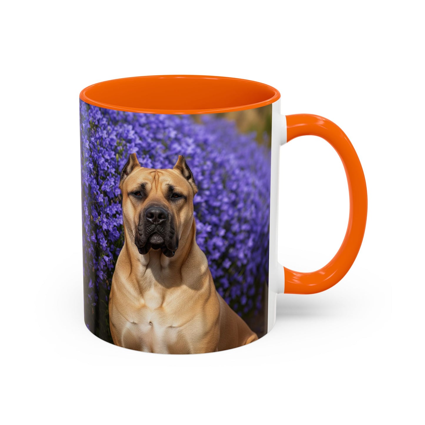 Taza con detalles de Presa Canario: el regalo perfecto para los amantes de los perros