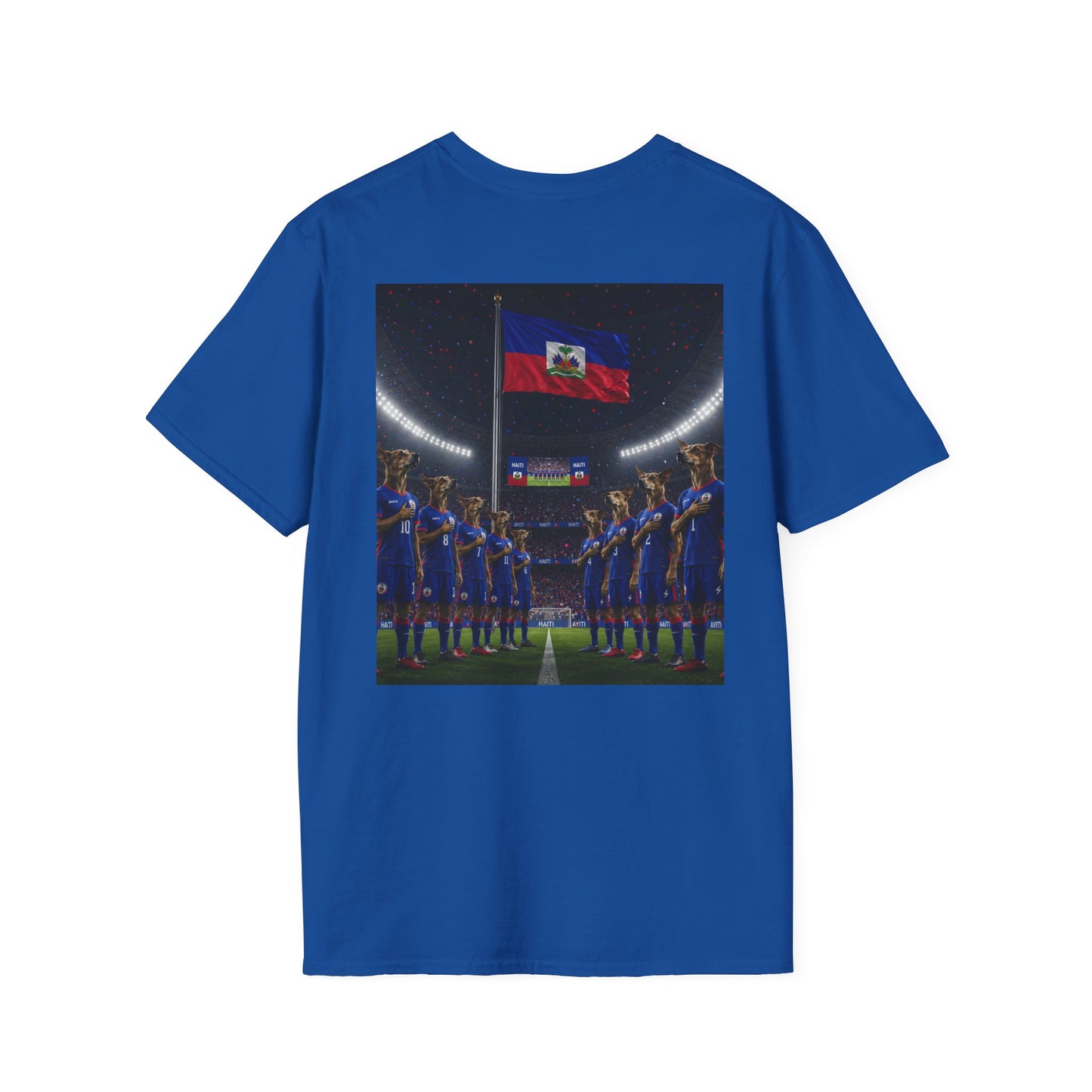 National Pride Soccer Fan Tee