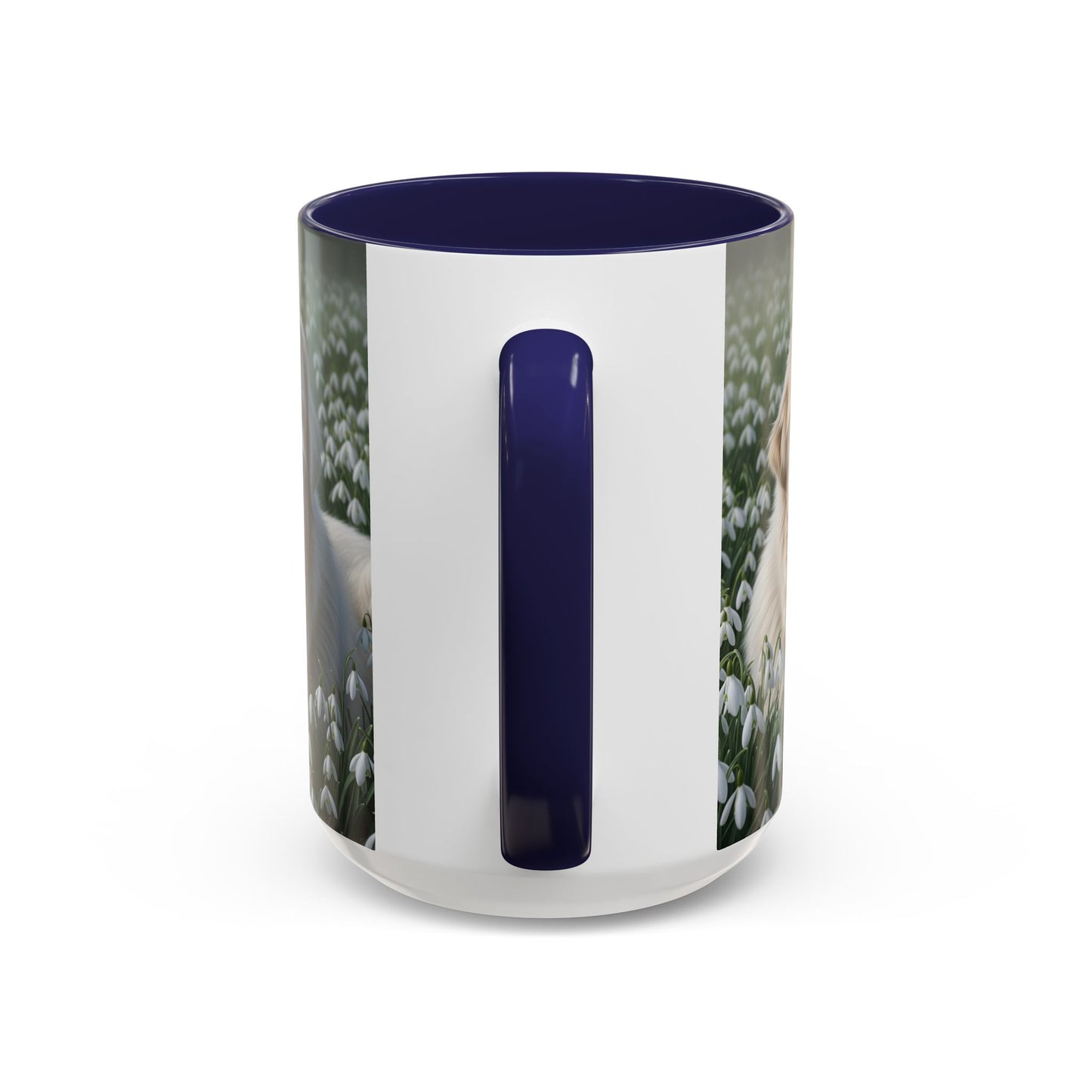 Mug à café avec motif de mastiff des Pyrénées - Cadeau idéal pour les amoureux des chiens