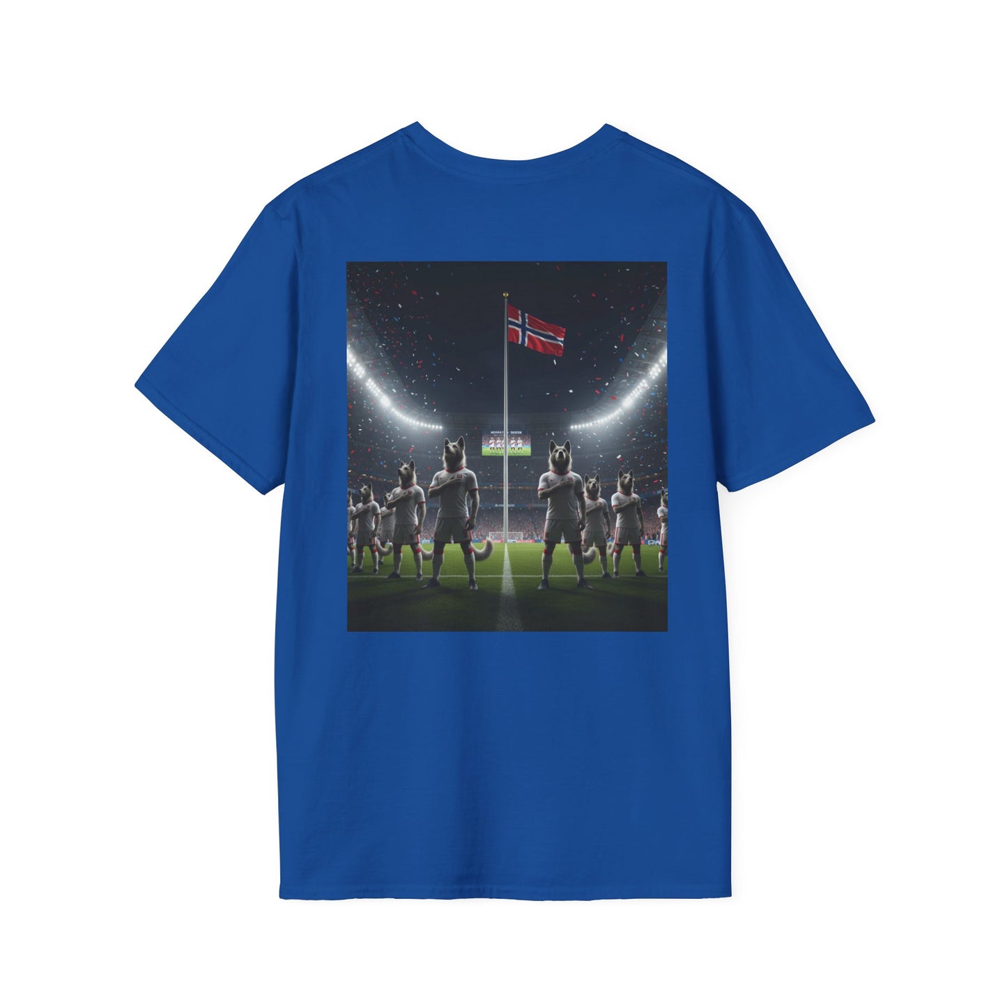 National Pride Soccer Fan Tee