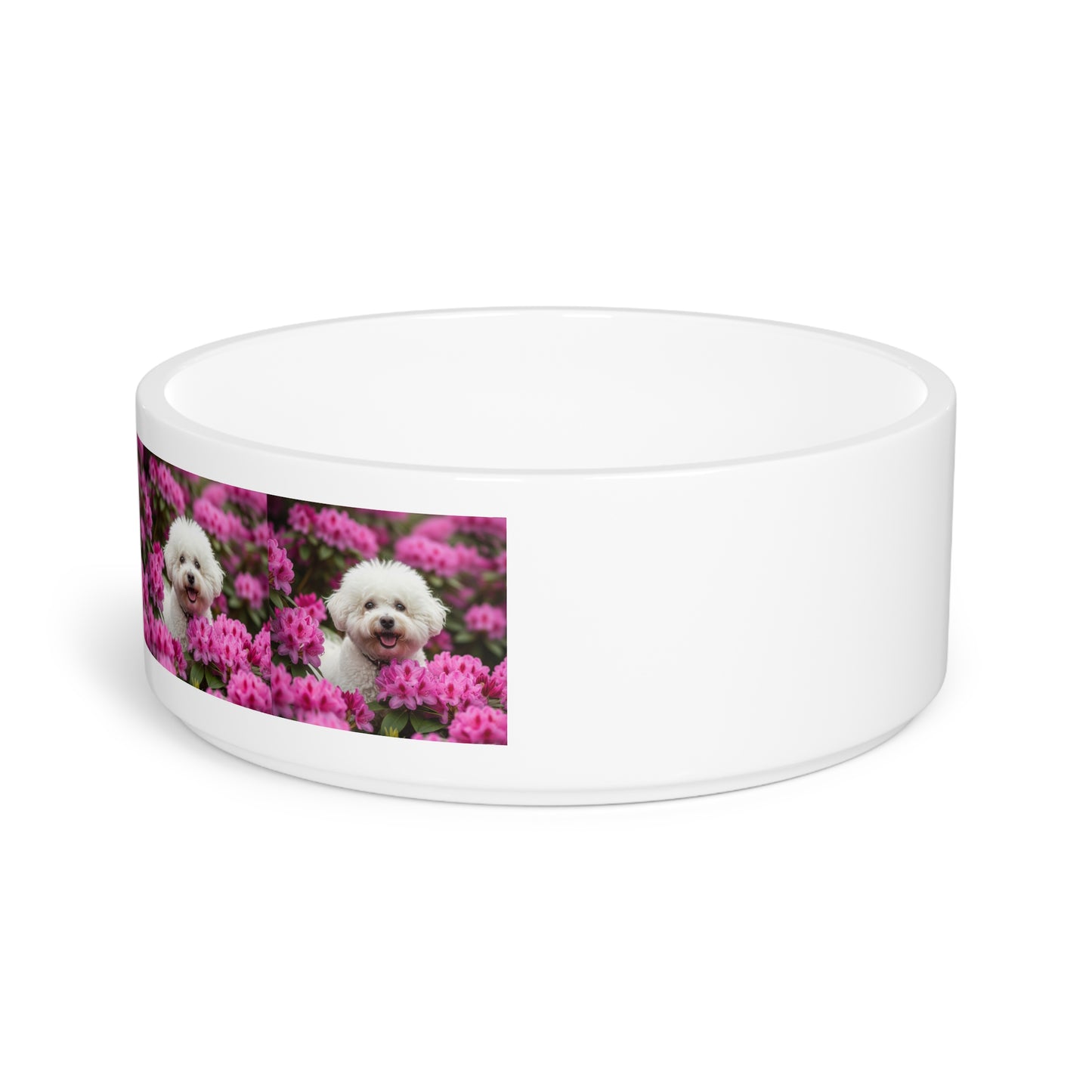 Bichon Frise Pet Bowl