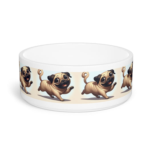 Pug Pet Bowl