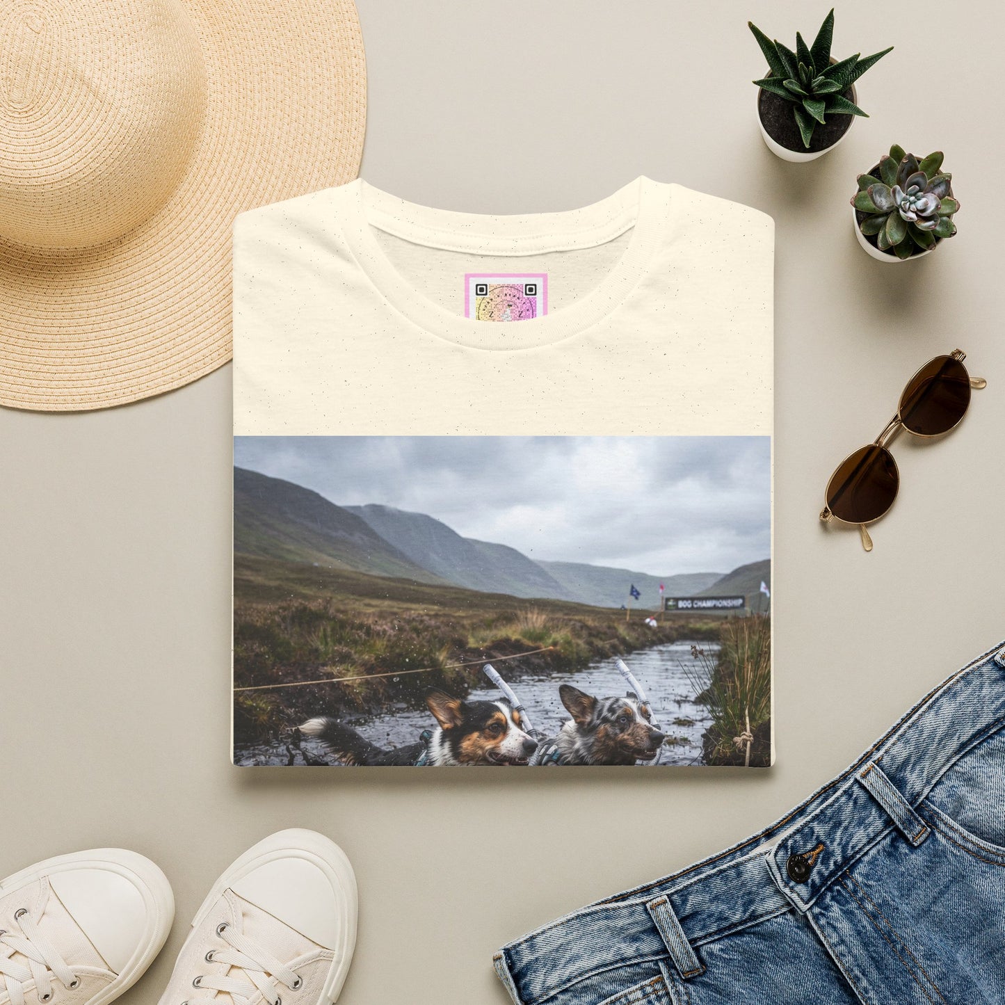 Cardigan Welsh Corgi Tee Shirt