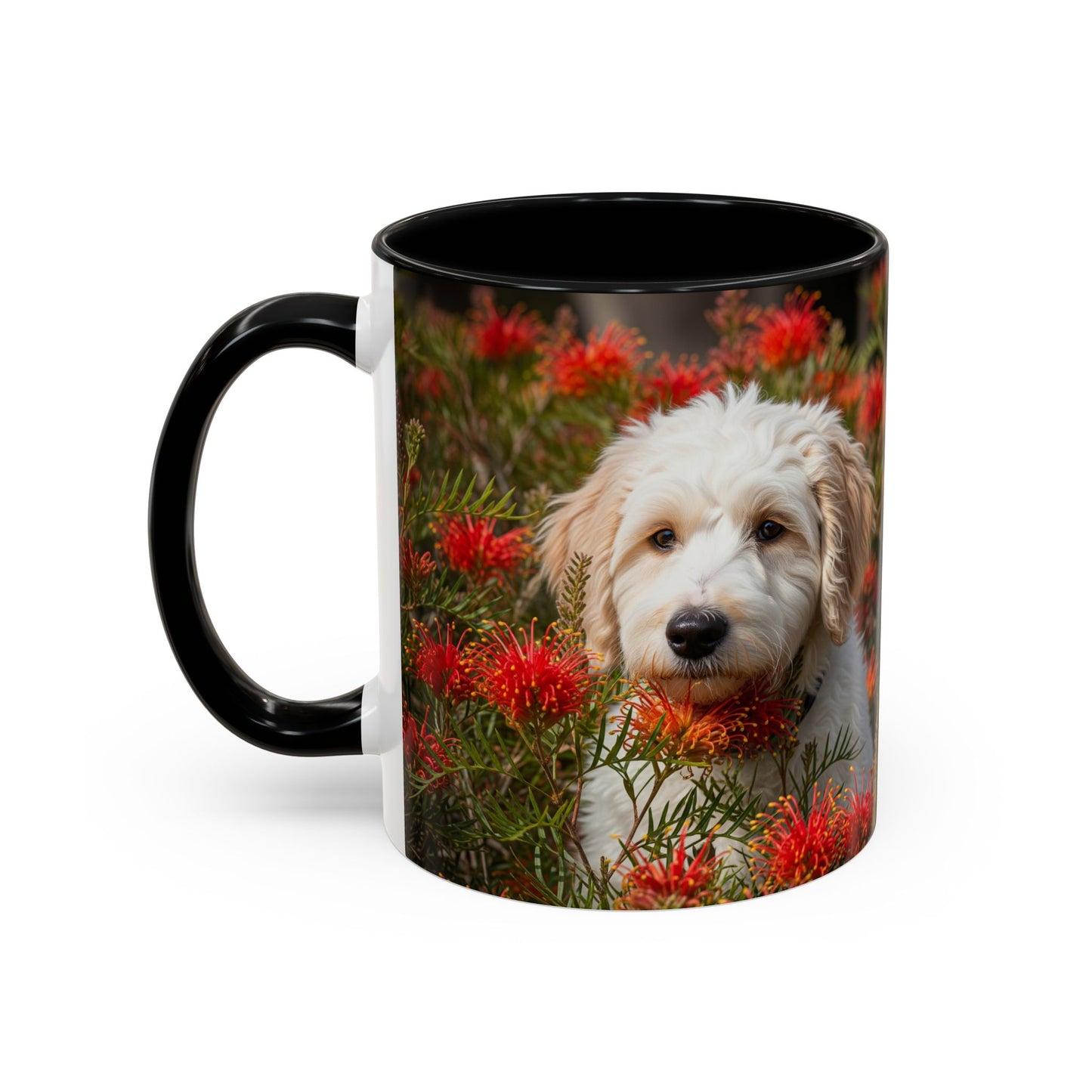 Taza con detalles de Labradoodle: el regalo perfecto para los amantes de los perros