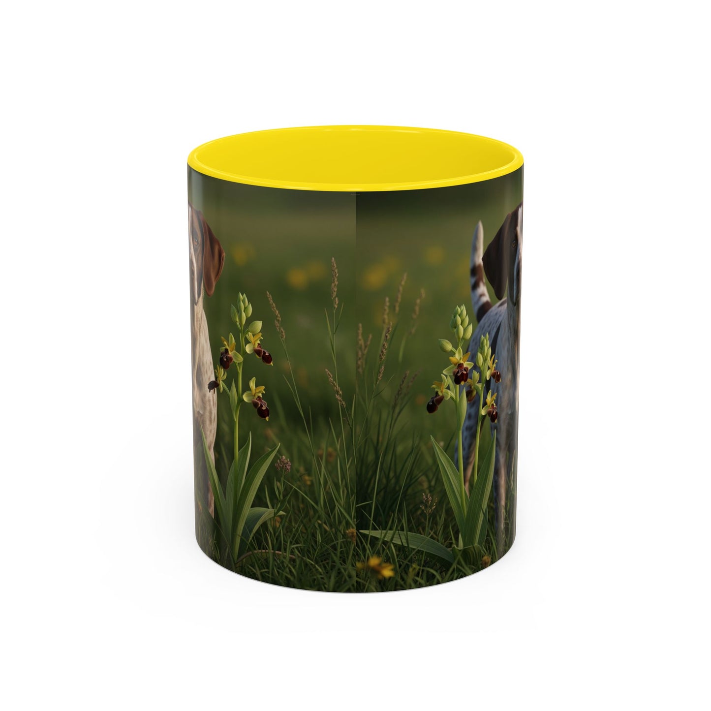 Slovensky Kopov Accent Coffee Mug - Cadeau parfait pour les amoureux des chiens