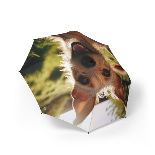 Portuguese Podengo Semi-Automatic Foldable Umbrella