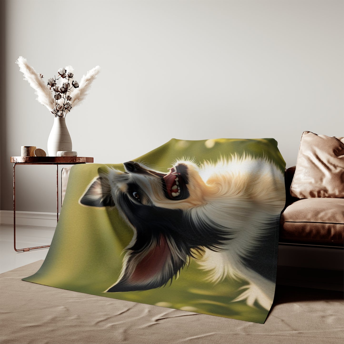 Sweat-shirt Vallhund suédois Couverture