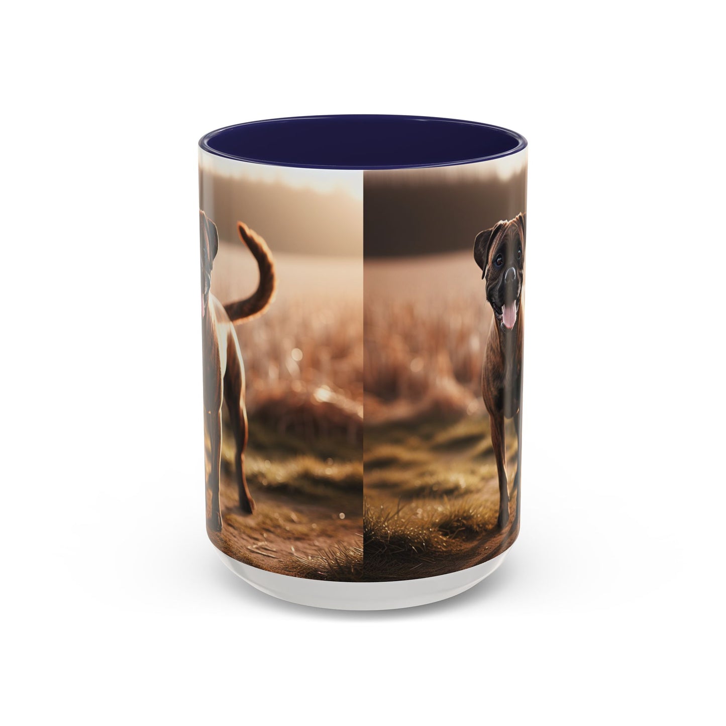 Dog Breed Theme Ceramic Mug – 11 oz & 15 oz