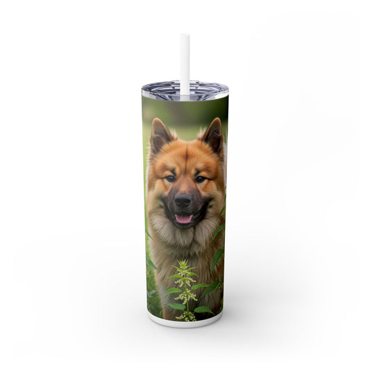 Eurasier Tumbler with Straw, 20oz