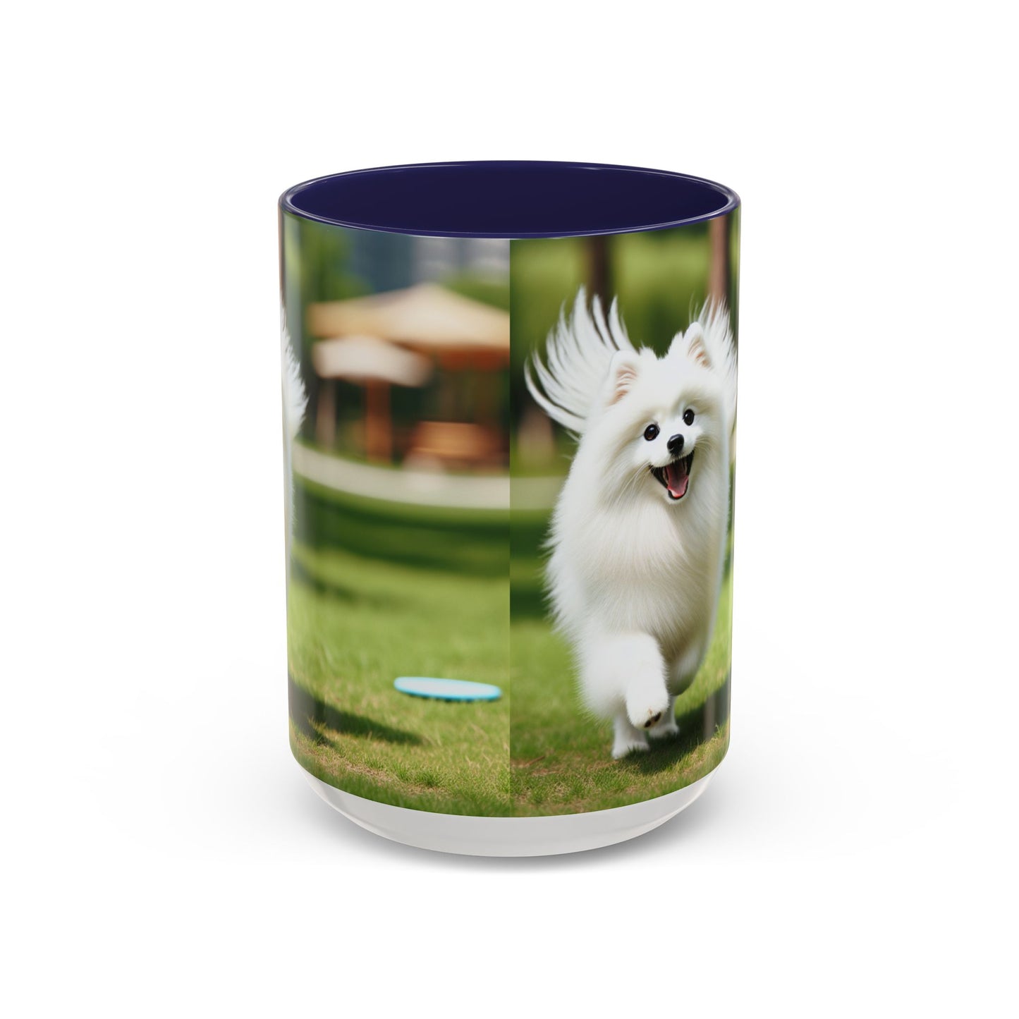 Taza de café con detalles de Spitz japonés: el regalo perfecto para los amantes de los perros