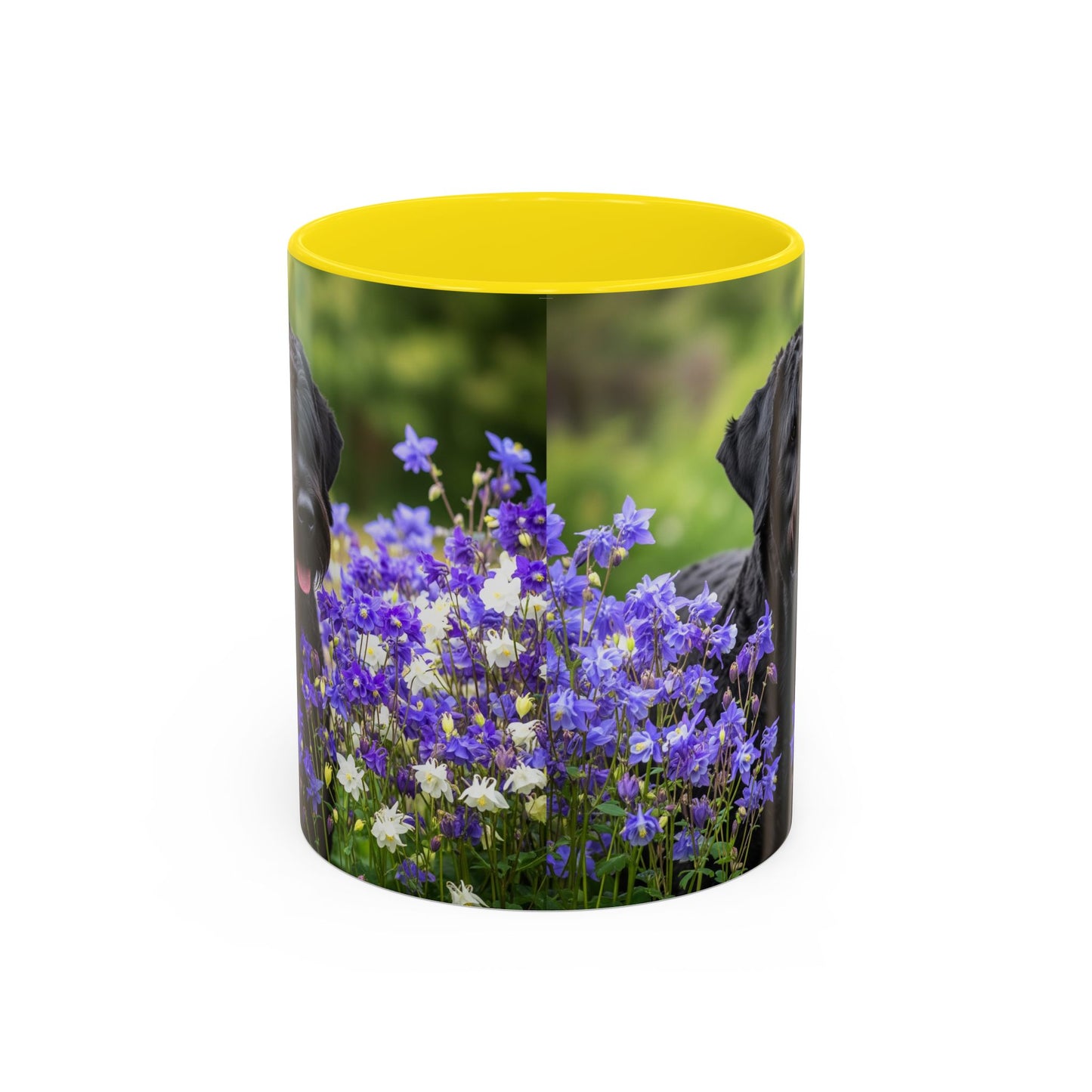 Black Russian Terrier Accent Coffee Mug - Perfect Gift for Dog Lovers