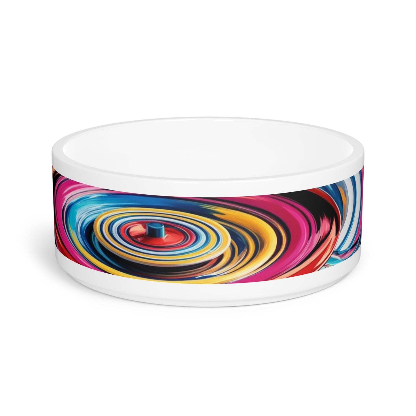 Optical Illusion Pet Bowl