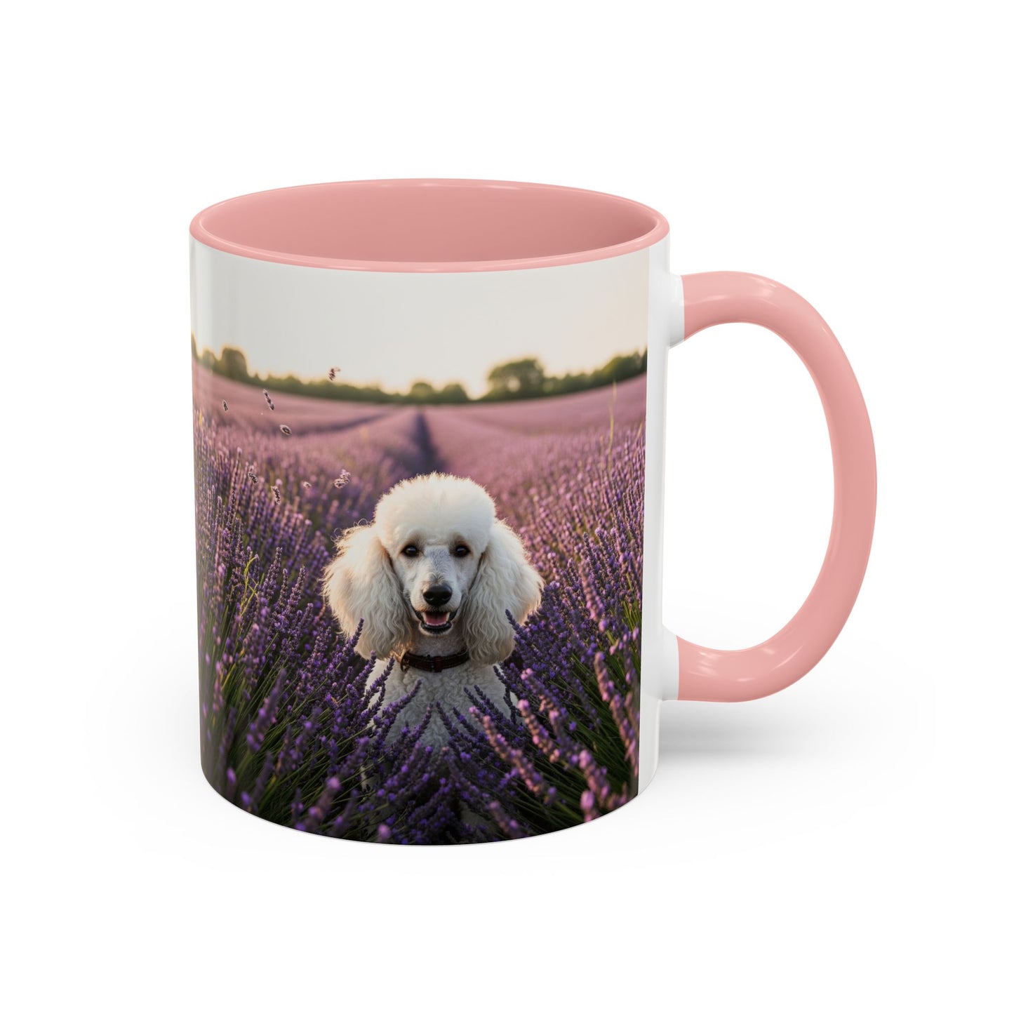 Mug à café à motif caniche - Le cadeau idéal pour les amoureux des chiens