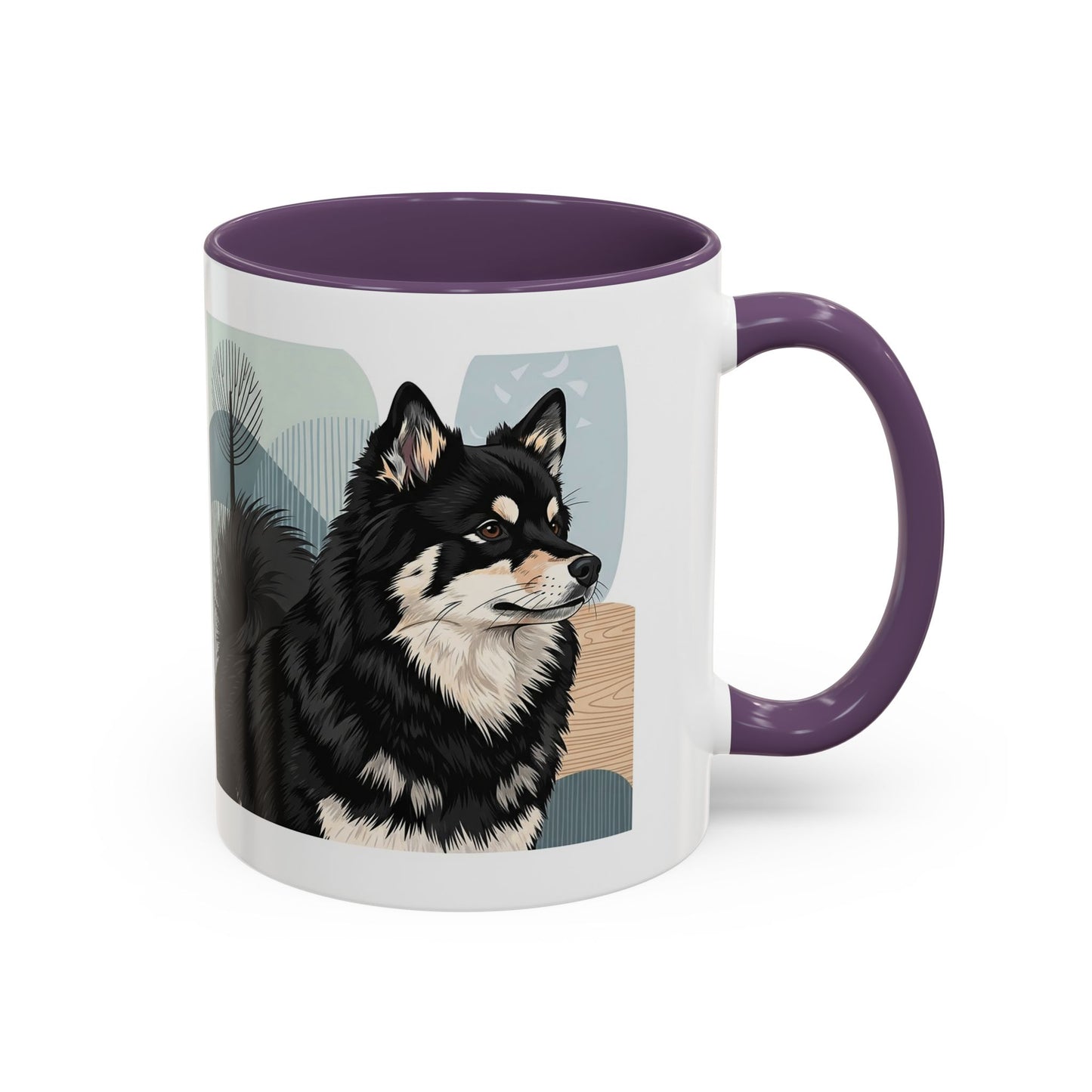 Swedish Lapphund Accent Coffee Mug - Perfect Gift for Dog Lovers