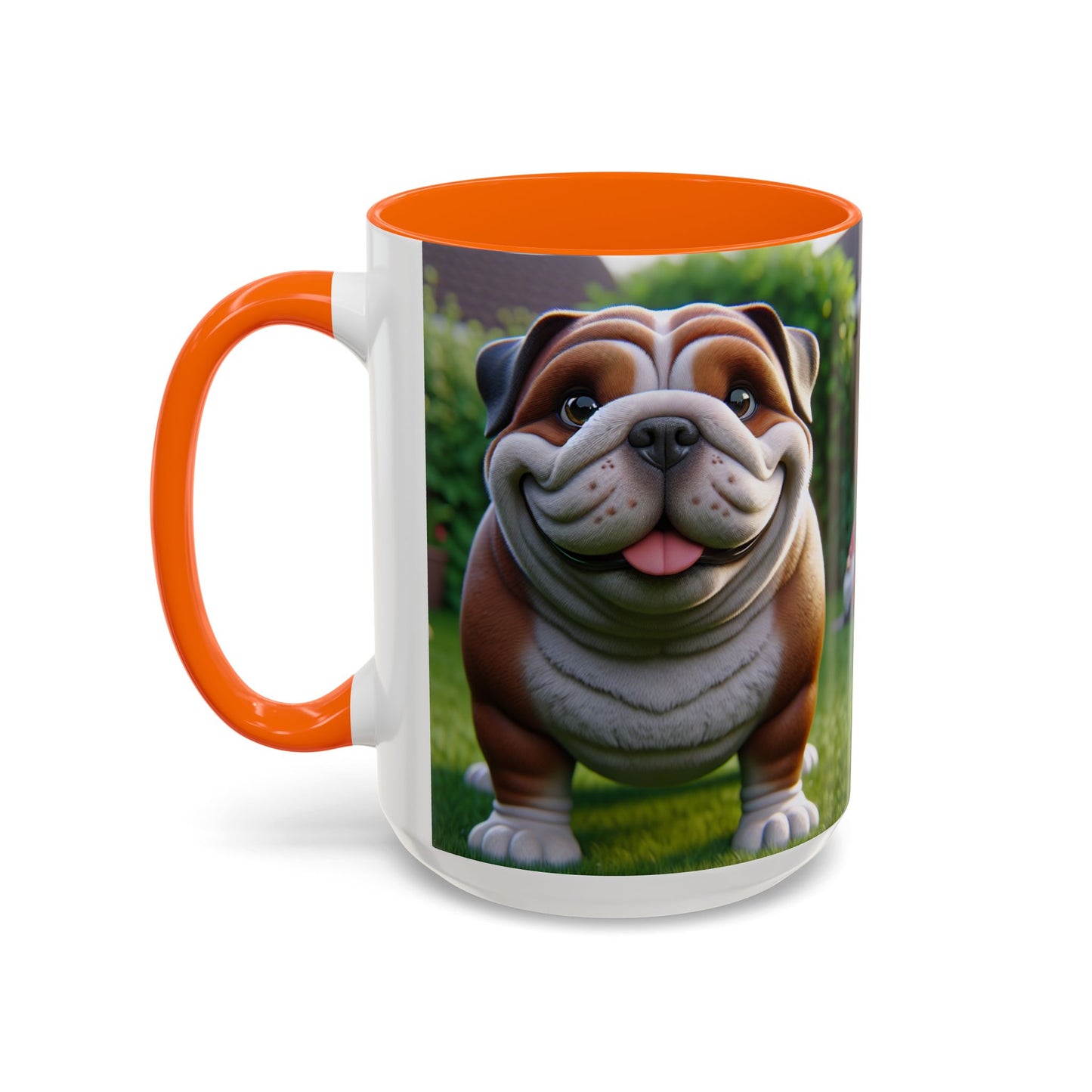 Taza de café con detalles de bulldog inglés antiguo: regalo perfecto para amantes de los perros