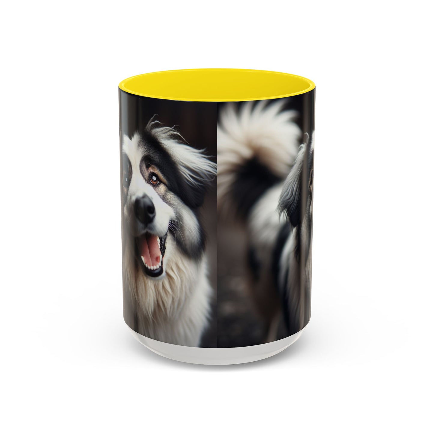 Mug à café avec motif de berger roumain Mioritic - Cadeau idéal pour les amoureux des chiens