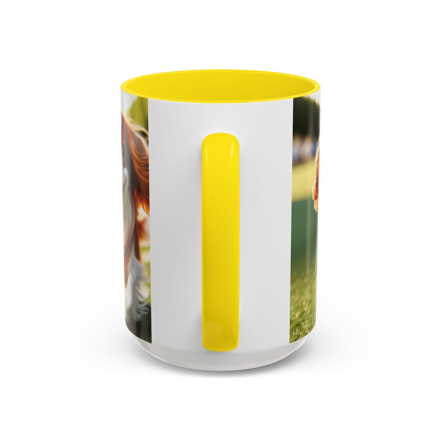 Cavalier King Charles Spaniel Accent Coffee Mug - Perfect Gift for Dog Lovers