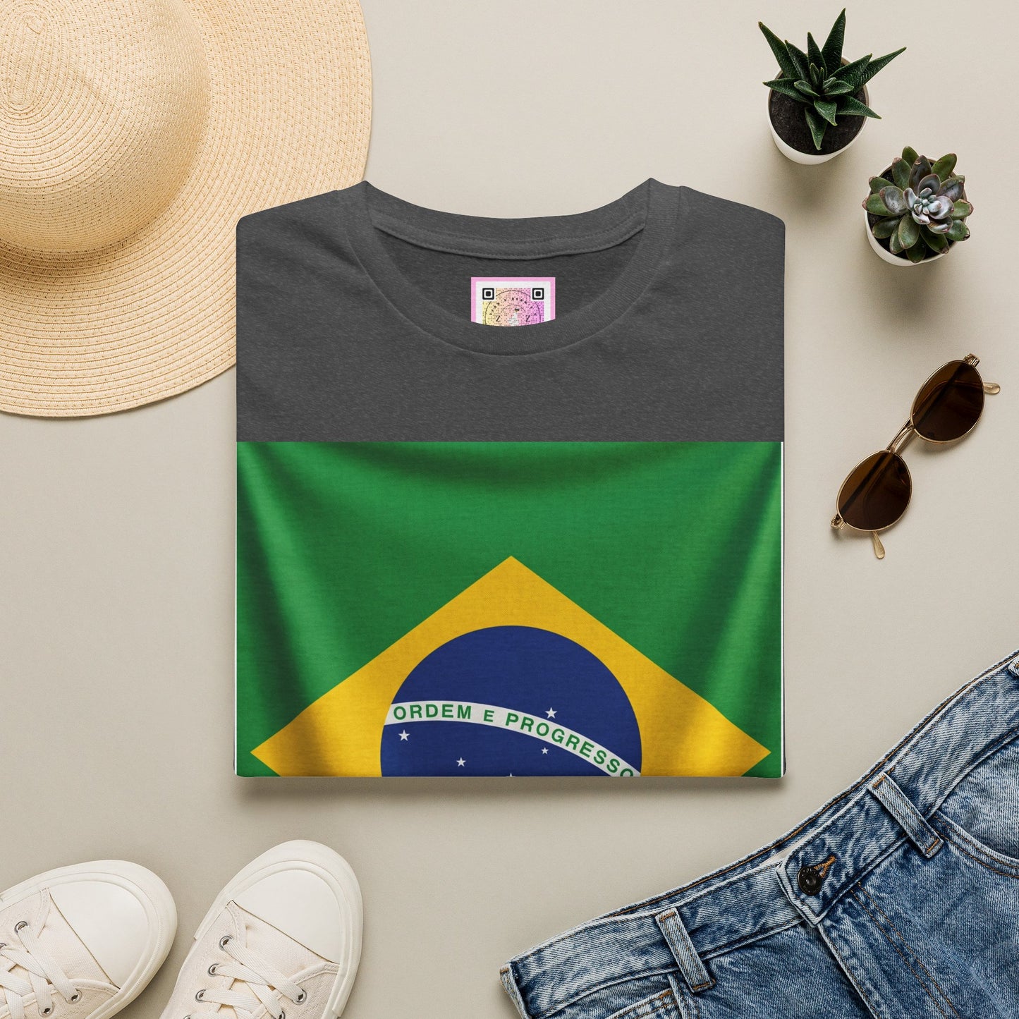Brazil Flag Championship T-Shirt