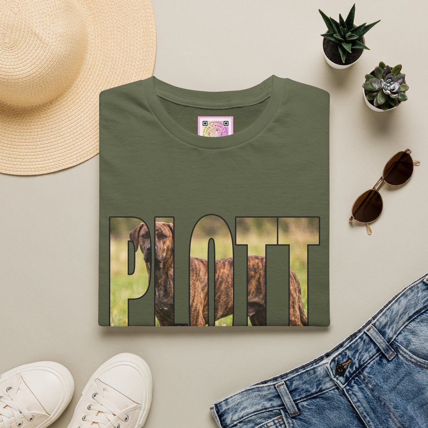 Plott Hound Tee Shirt