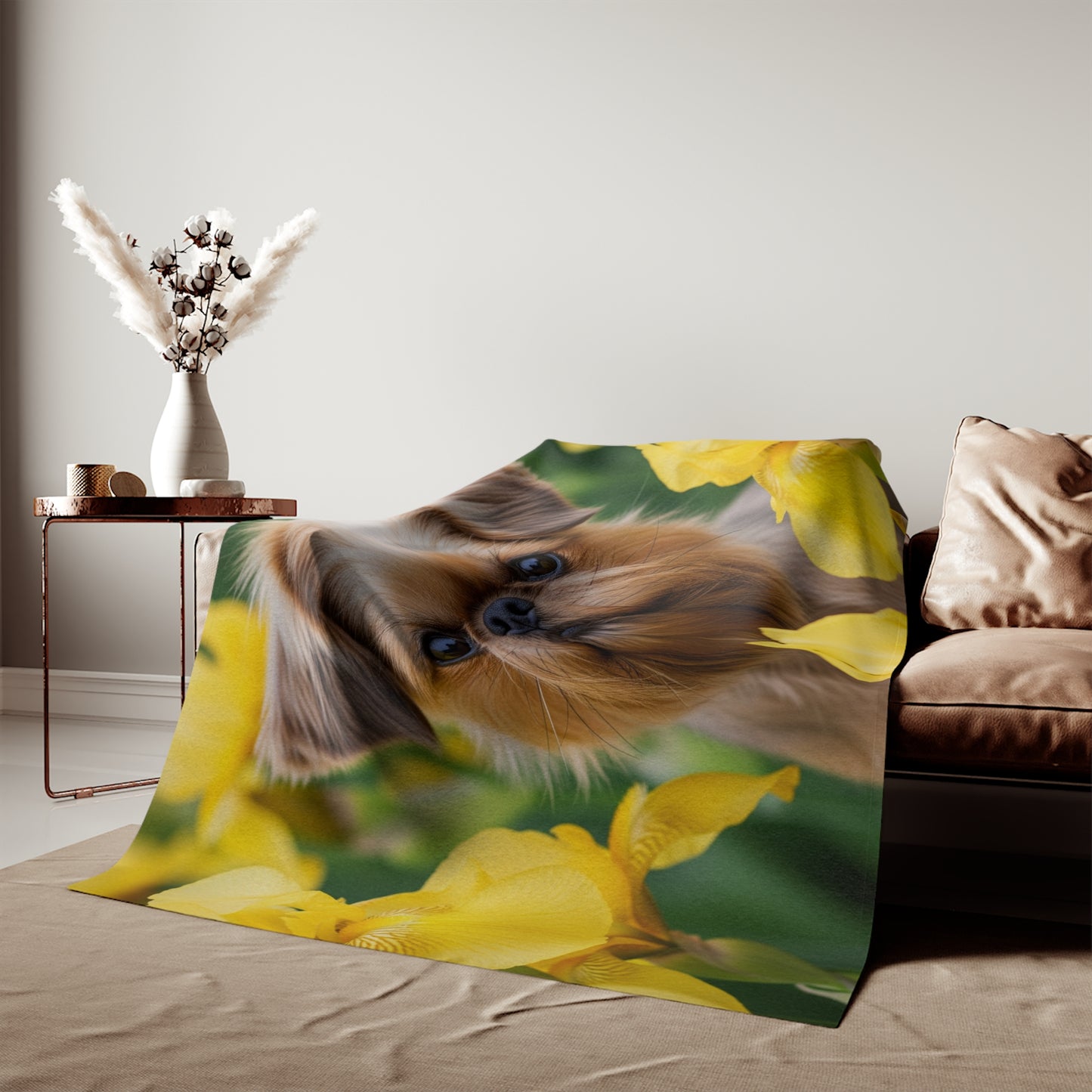 Couverture en sweat-shirt soyeux Bruxelles