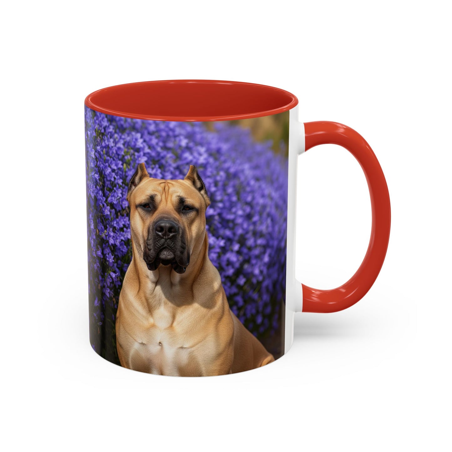 Taza con detalles de Presa Canario: el regalo perfecto para los amantes de los perros