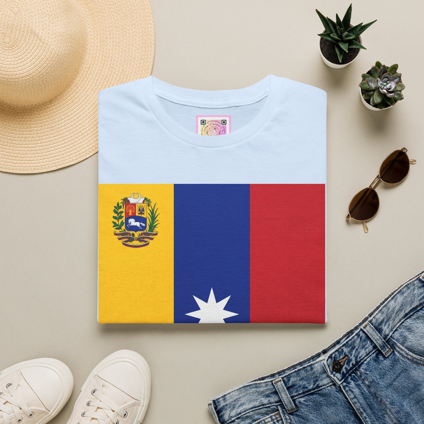 National Pride Soccer Fan Tee