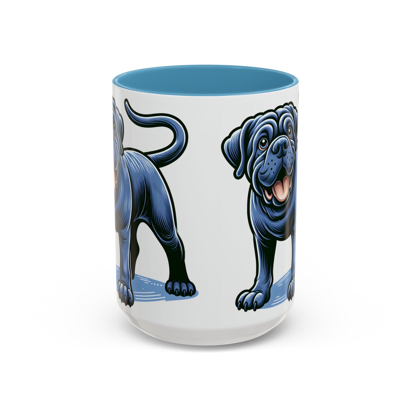 Mug à café à motif de mastiff napolitain - Le cadeau idéal pour les amoureux des chiens