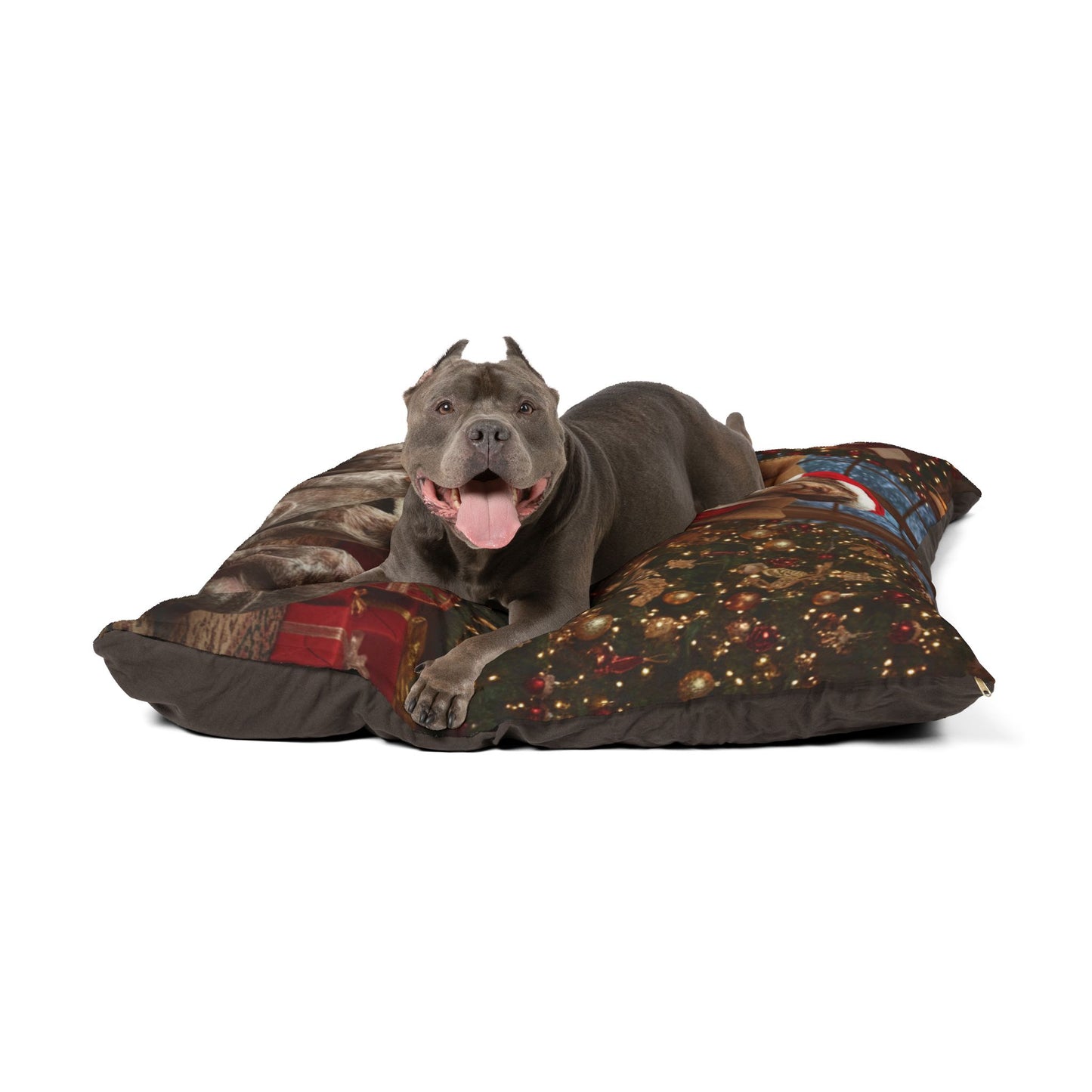 Papa Noel Pet Bed