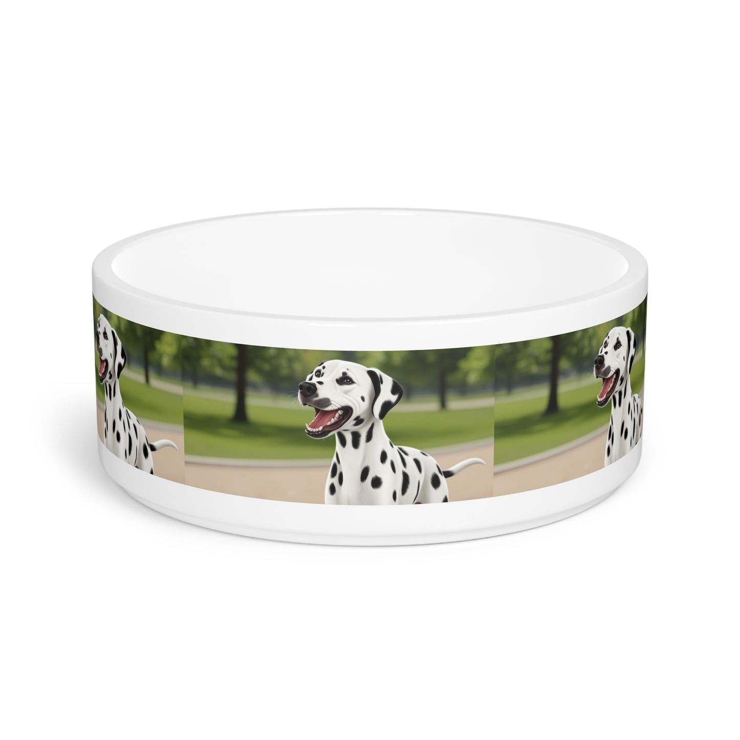 Dalmatian Pet Bowl